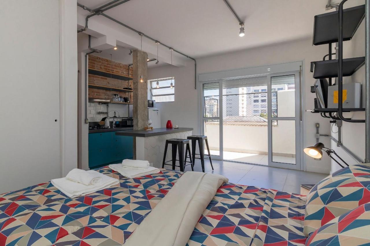Varanda Aconchegante E Ar. Cond. V. Buarque Apartamento São Paulo