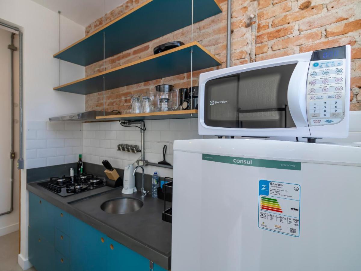 Apartamento Varanda Aconchegante E Ar. Cond. V. Buarque *