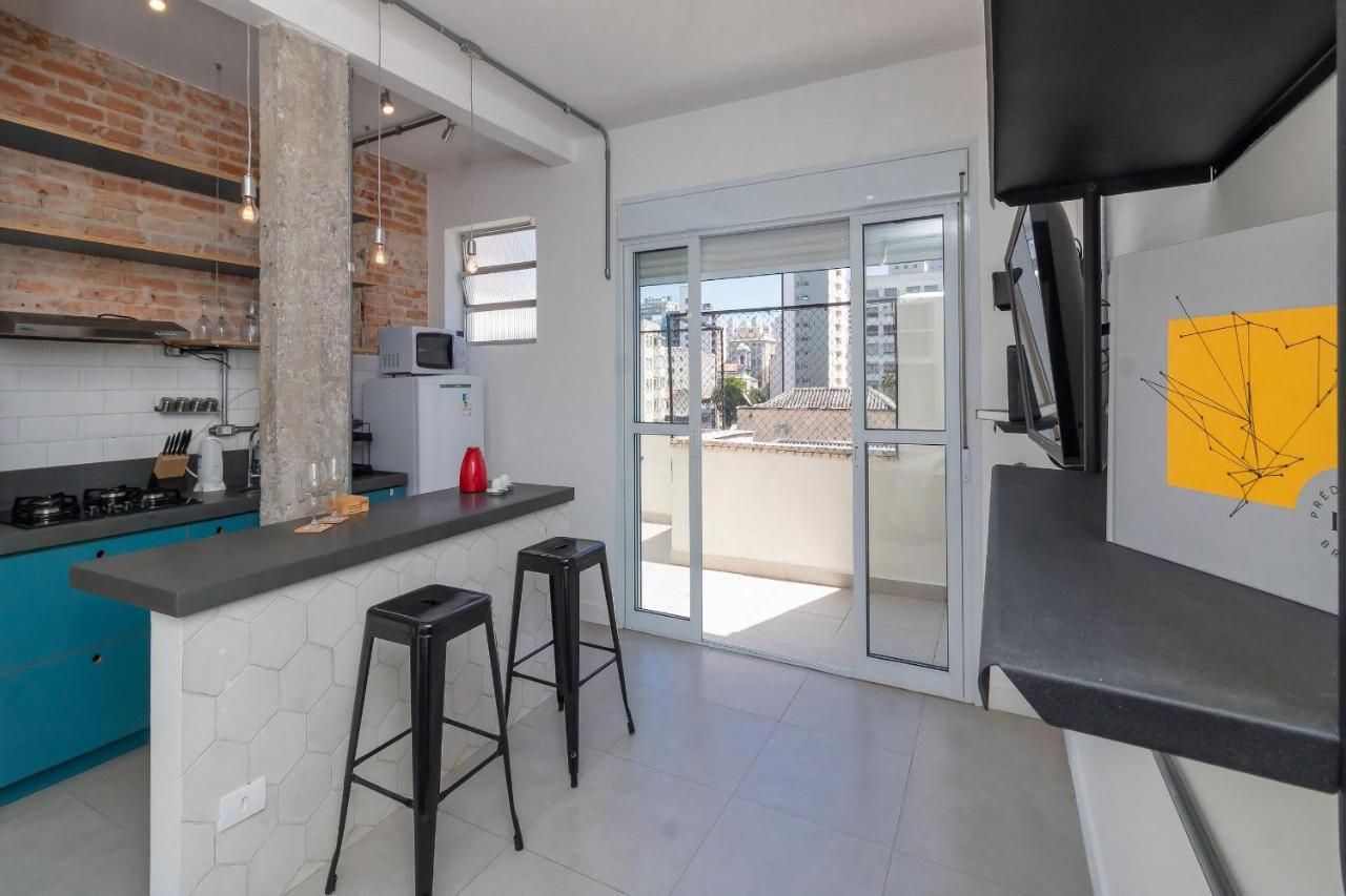 Varanda Aconchegante E Ar. Cond. V. Buarque Apartamento São Paulo