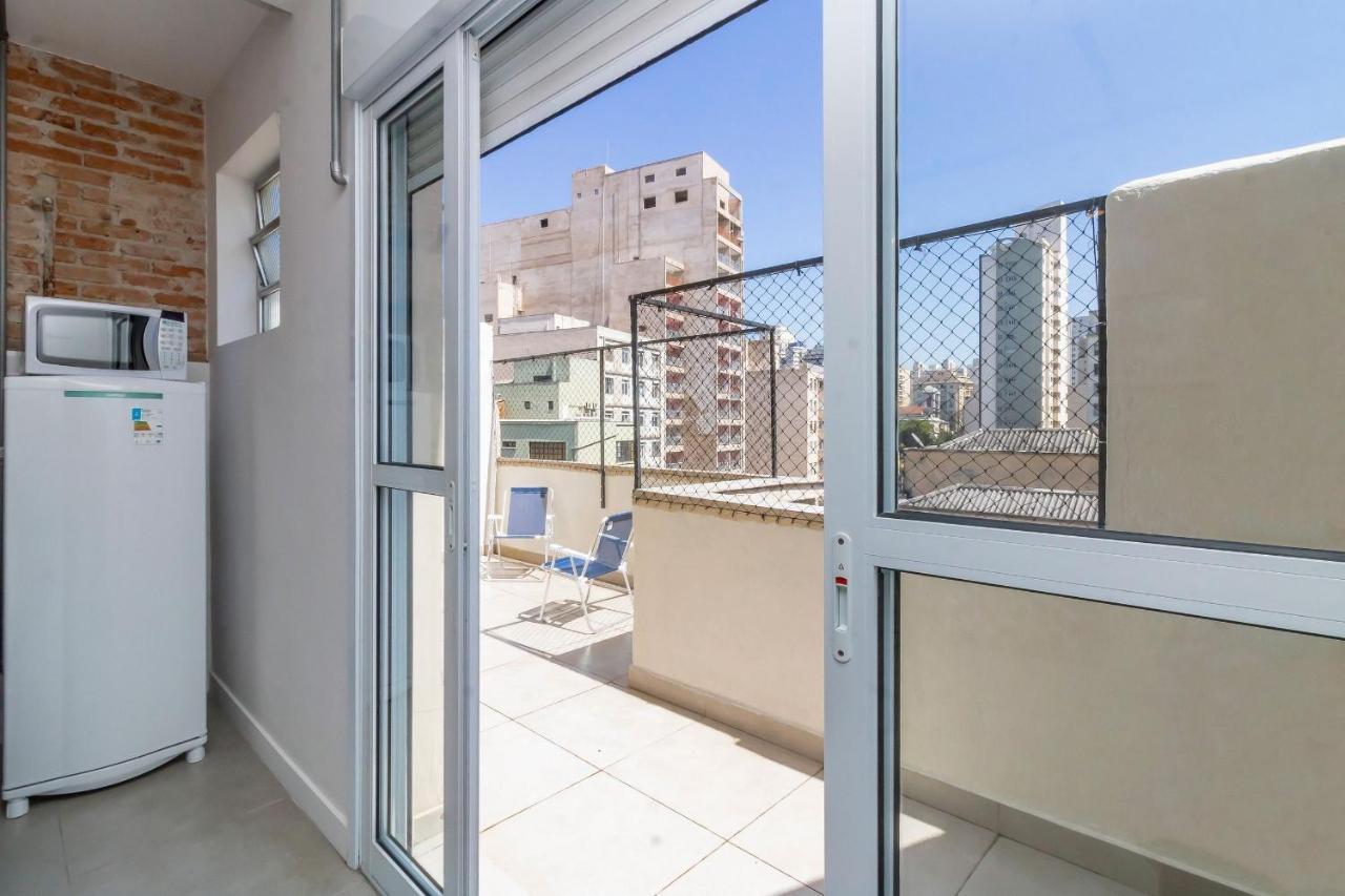 Varanda Aconchegante E Ar. Cond. V. Buarque Apartamento São Paulo