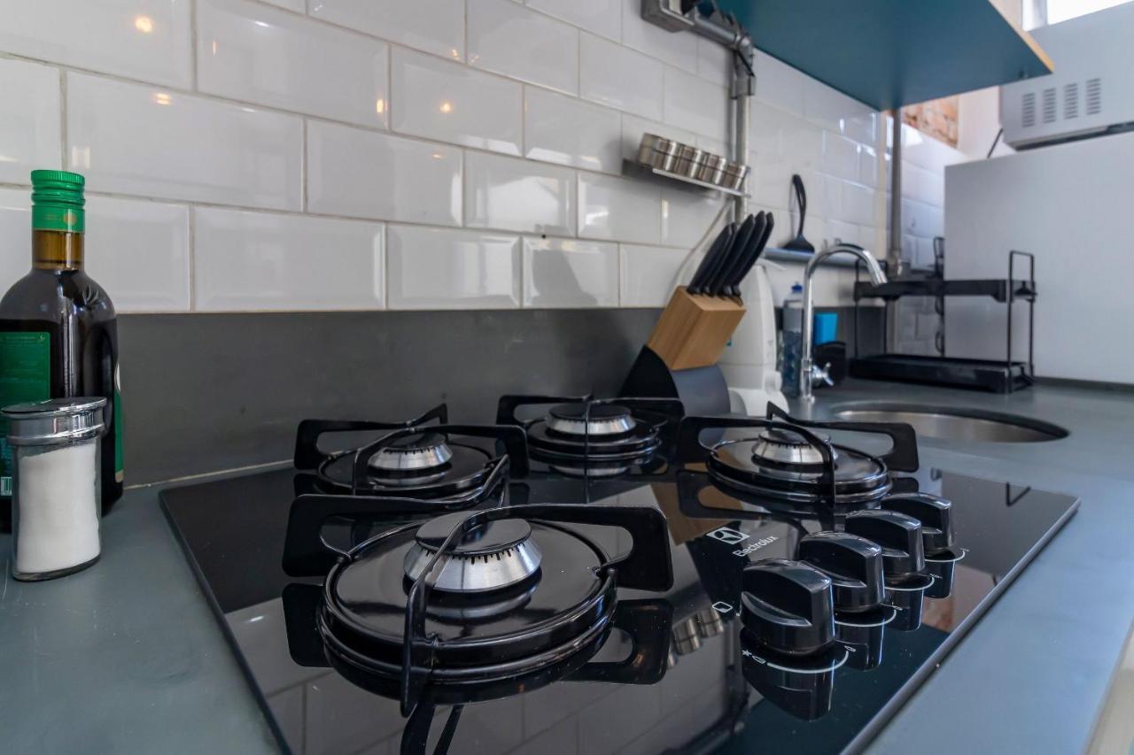 Apartamento Varanda Aconchegante E Ar. Cond. V. Buarque São Paulo