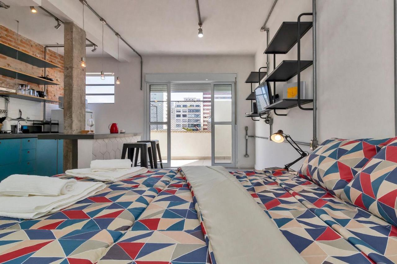 Apartamento Varanda Aconchegante E Ar. Cond. V. Buarque